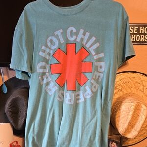 Red Hot Chili Peppers Graphic Tee - Blue